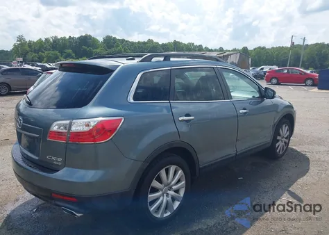 2010 Mazda Cx-9 Grand Touring из США, поврежденный, VIN JM3TB3MA8A0229854